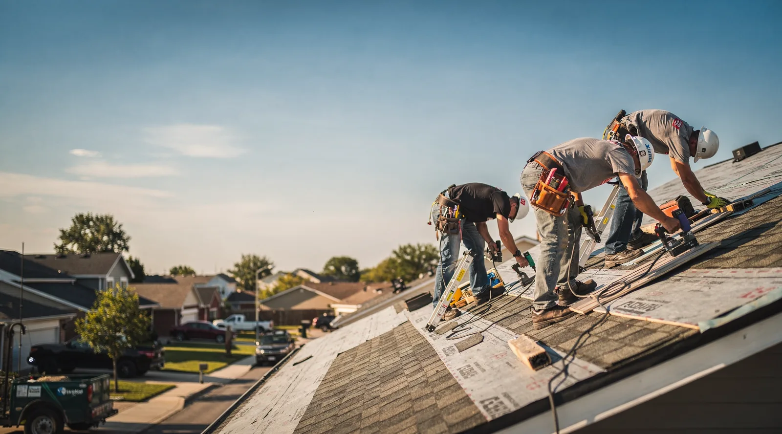 Roof Repair in Jeromesville, OH near me